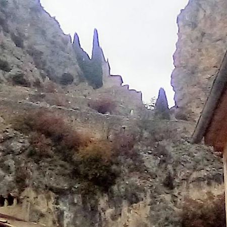 La Fontaine Daire Moustiers-Sainte-Marie Dış mekan fotoğraf