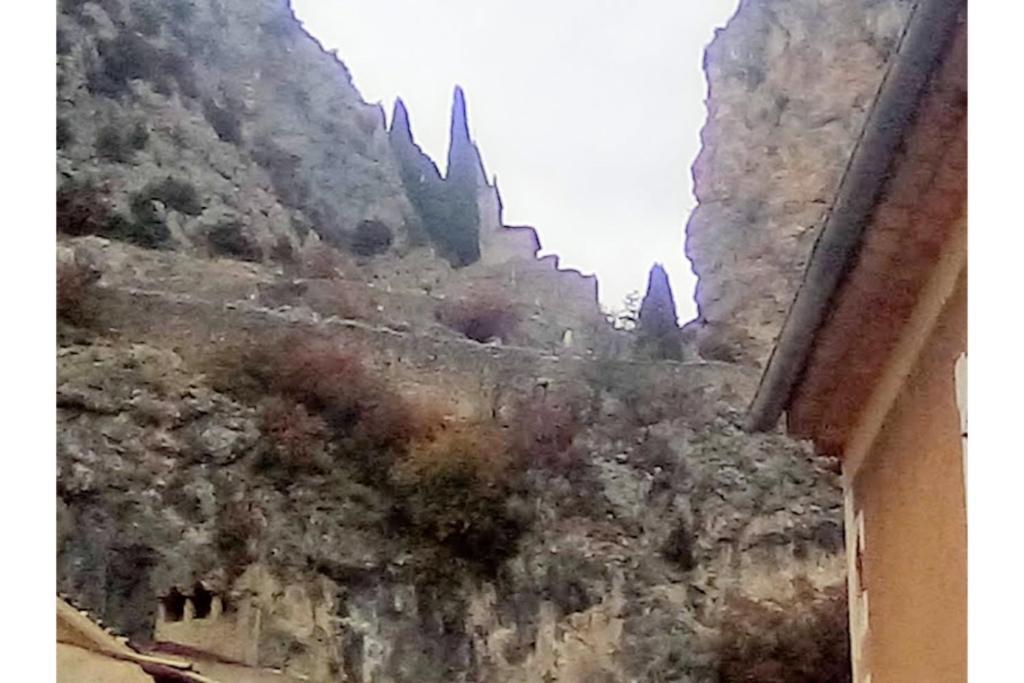 La Fontaine Daire Moustiers-Sainte-Marie Dış mekan fotoğraf